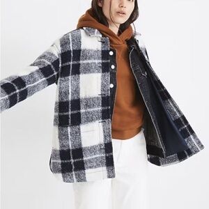 Madewell Plaid Jacket